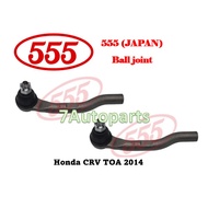 (2pc) 100% Original (made in Japan) 555 Japan Tie Rod End Set SE-H501 for Honda CRV TOA 2014