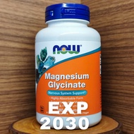 Now Foods Magnesium Glycinate 180 Tablets
