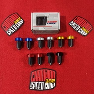 BarEnd Handlebar Bar End Jalu Pendul Stang Motor NBT Performance NBT-01 M6 Bolt 10