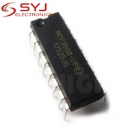 Total Circuit MCP3008-I / P MCP3008 DIP-16 2pcs.