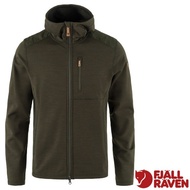 [Fjallraven Little Fox] Free > Men Warm Splash-Resistant Hooded Bristle Jacket Keb Fleece Windproof 