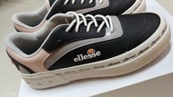 (減價!!!!) Ellesse Alzina Leather Sneakers 黑拼粉紅厚底鞋