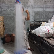 Ready-to-use fishing net ~ 1 1/ 2 inches ~ height 170 cm