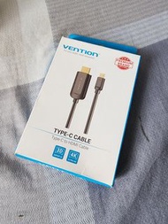 VENTION 鍍金Type-C to 4K HDMI Cable