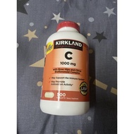 ✸Kirkland Vitamin C w/ rosehips 🇺🇸 EXP-1/2026♔。 kirkland vitamin c 。