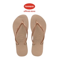 Havaianas Women Slim Flip Flops - Rose Gold
