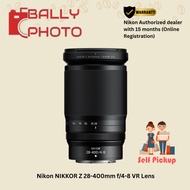 Nikon NIKKOR Z 28-400mm f/4-8 VR Lens