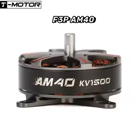 T-MOTOR F3P AM40 3D/4D 1500KV 1850KV 2-3S Brushless Motor Metel Gear for RC Fixed-Wing Airplane Dron