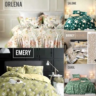 Bed Cover Set Bedcover Only Microsilk Various Motifs Adult Minimalist Flowers Beautiful Flowers Sing