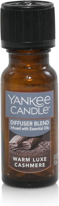 ▶$1 Shop Coupon◀  Yankee Candle Home Fragrance Oil | Warm Luxe Cashmere Scent | for Ultrasonic Aroma