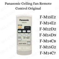 Original F-M15E2, F-M14E2 , F-M12D2 , F-M14D9 , F-M14C8 Panasonic Ceiling Fan Remote Control