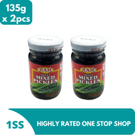1028 Ram Sweet Mixed Pickles 135g x 2pcs