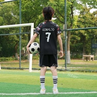 2024 NewChildrens sports suit boy girl Ronaldos  Fans shirt Training wear games rugby Football Shirt