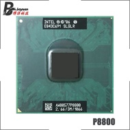 Intel Core 2 Duo Mobile P8800 SLGLR 2.6 GHz Dual-Core Dual-Thread CPU Processor 3M 25W Socket P