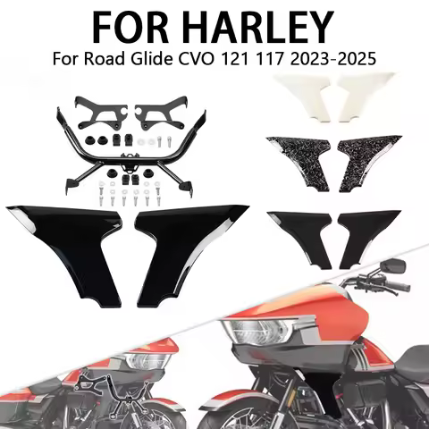 For Harley Touring CVO Road Glide ST FLTRXSTSE 2024 2025 FLTRXSE 2023 - 2025 Motorcycle Side Fairing