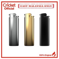 EAST MALAYSIA ONLY - Cricket Deluxe Metal Lighters - 3 Pack Collection (Online Exclusive)
