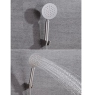 Brushed nickel Handheld Stainless steel Shower Head Square Hand Held Bathroom Toilet Shower Head Set