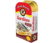 AYAM BRAND SARDINES IN CHILLI OIL 120G / SARDIN DALAM MINYAK CILI