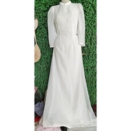 4-panel cotton ao dai without pants size S
