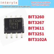 1pcs/lot BIT3260 BIT3267 BIT3611 BIT3251 BIT3102A Patch SOP-8 LED Power Driver Chip IC Ready Stock