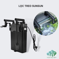 Sunsun hanging filter - Specialized fish tank wall hanging filter HBL- 801, 802, 803