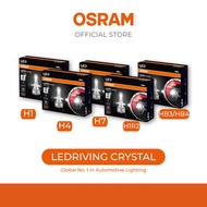 OSRAM LEDriving Crystal | LED | 1 SET (2 PCS) | All Sizes | H1, H4, H7, HIR2, HB3/HB4 | 100% Origina