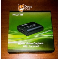 Hdmi Video Capture Card With Loop Usb 3.0 (Alt. Elgato Hd60S Ezcap)