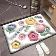 (Visual Arts) Floor Mats 3D Printed Non Slip Door Mats Cartoon Bathroom Mats  Kitchen Mat/carpet (Pl See Product Description)