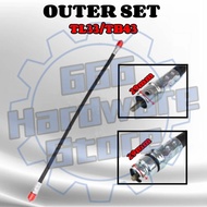 Mesin Rumput VRS302/TL33/TB33/TU33 Honda GX35 Flexible Shaft Outer Set Brush Cutter(29mmX29mm)