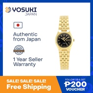 SEIKO SEIKO5 SYMK38K1  SYMK38K Black Wrist Watch For Woman from YOSUKI JAPAN