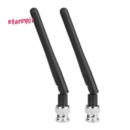 2 PCS UHF BNC Male Replacement Antenna for  EW100 EW300 EW500 G3 G4 SKM100 Wireless Microphone Mic R