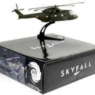 SKYFALL 007 HELICOPTER