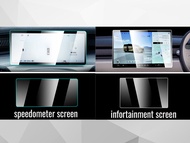 XPeng X9 Tempered Glass Screen Protector speedometer infotainment display 17.3 inch HUD 10.25 inch 2
