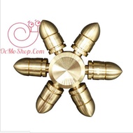 [HCM]Con quay Finger Spinner 6 cánh đầu hình thoi kim loại tháo rời được (tặng hộp đựng)