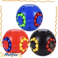 MELIFLUO Magic Bean Cube Spinner, Plastics Finger Gyro Rotating Ball, Rotating Ball  Finger Spinner 