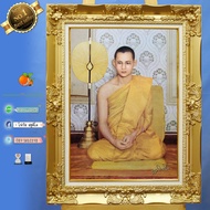 🎁 กรอบหลุยส์สีทอง ร9 ทรงผนวช ขนาดรูป 15x21นิ้ว ดอกหลุยส์ใหญ่ ⚡รับประกัน ปราณีตทุกชิ้นงาน ด้วยคุณภาพข