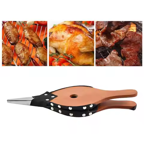Portable Fireplace Bellows Wood Air Blower Hand Fire Bellow Bellow for Fireplace, Barbecue Fast Ligh