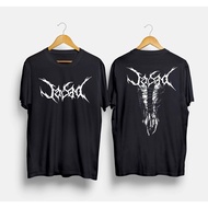 Band Jasad T-Shirt Rock Metal Cotton