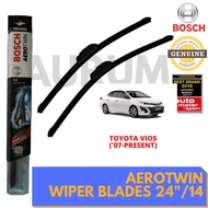 Bosch AEROTWIN Wiper Blade set for Toyota Vios (2016 -Present) 2pcs