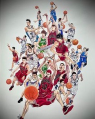 Slam Dunk Poster 男兒當入樽 海報