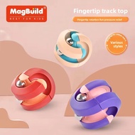 Educational Toys Ball Top Decompression Toys 4-6 Years Old Children Track Rubik's Cube