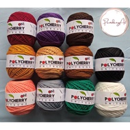 Onitsuga Polycherry Polyester Knitting Yarn Yarn Crochet Yarn