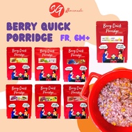 SGHOMEMADE Berry Quick Porridge [Ready to eat in 15 mins]