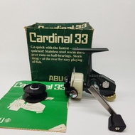 ABU CARDINAL 33 NEW IN BOX ..OLD STOCK KEDAI