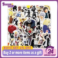 50pcs Anime Death Note Sticker Waterproof Decorative DIY Water Cup Phone Sticker