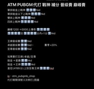 PUBG 代打