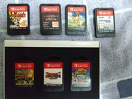 Switch 遊戲 新淨 (勇者鬥惡龍,伊布,龍珠..)