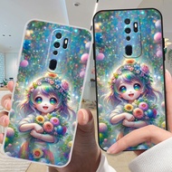 DMY case girl oppo A9 A5 A74 A95 A93 A92 A52 A72 F11 F9 R15 R17 R9S plus Find X2 X3 X5 pro soft silicone cover case shockproof