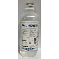 BBRAUN 0.45% Sodium Chloride Intravenous Infusion B.P., 500ml