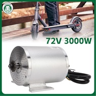 【Clearance Sale】72V มอเตอร์ไฟฟ้าไร้แปรงถ่าน 3000W มอเตอร์ BLDC พร้อมเฟืองฟัน 11 ซี่สำหรับจักรยานสกู๊